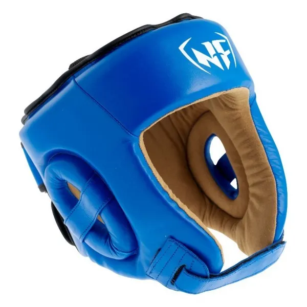 Nordic Fighter Boksehjelm Blå Boksehjelm Large