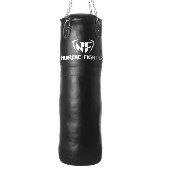 Nordic Fighter Boxing Bag Sandsekk Kunstlær 120cm 40kg