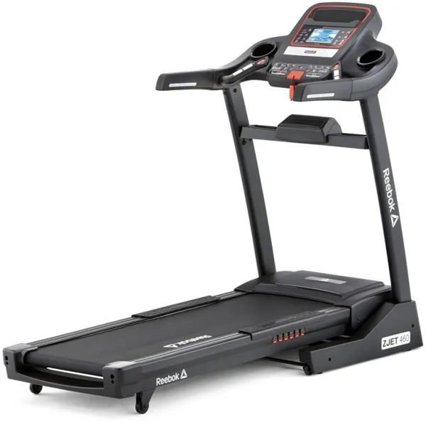 Reebok Tredemølle ZJET 460 med Bluetooth Svart