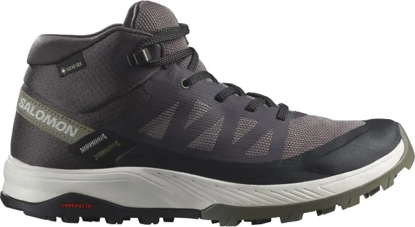 Salomon Outrise Mid Gore-Tex Tursko Dame